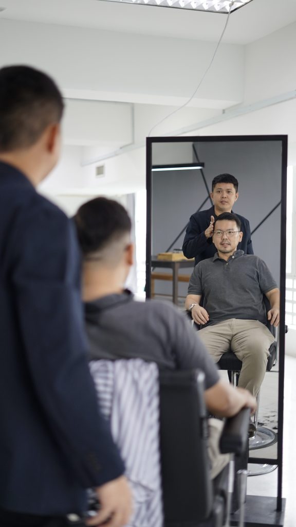 Othrs Barbers team at work
