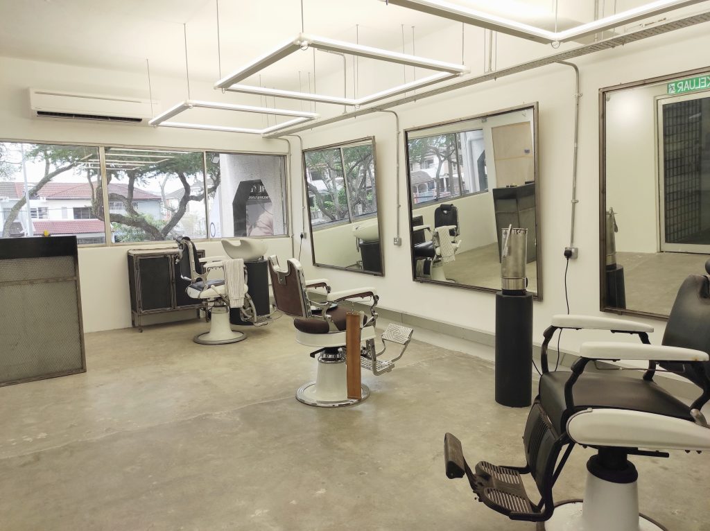 Othrs Barbers, Damansara Uptown